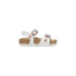 Sandali bianchi con stampa floreale Settenote, Scarpe Bambini, SKU k285000183, Immagine 0